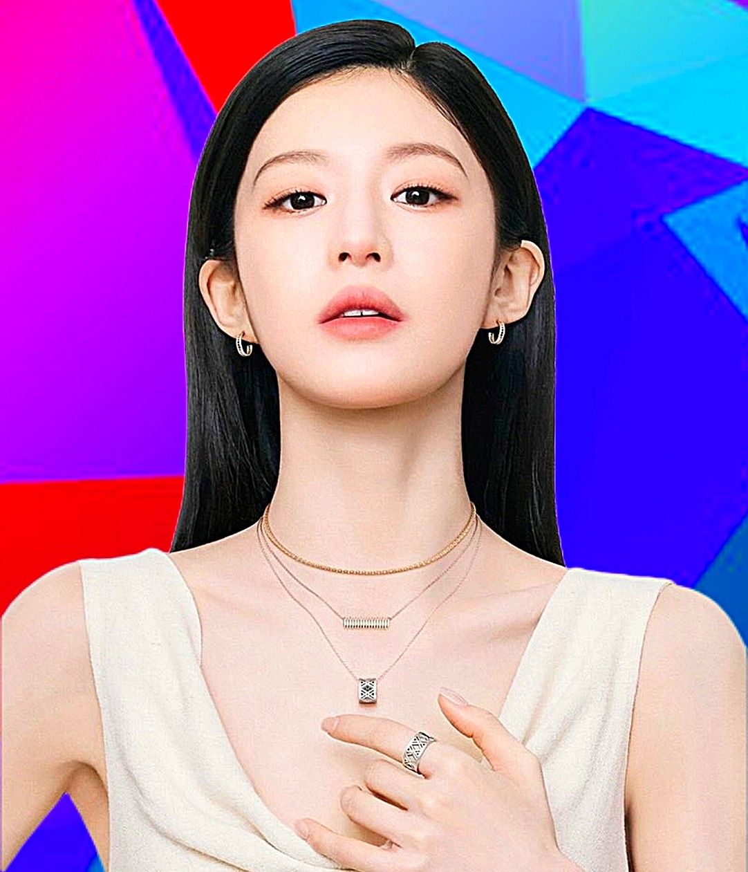 Behind-the-scenes cut of Go Younjung