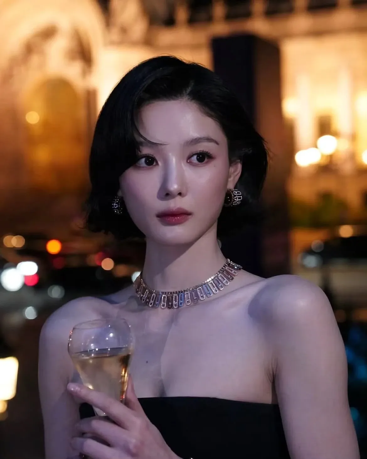 A moment captured by a fan of Kim Youjung