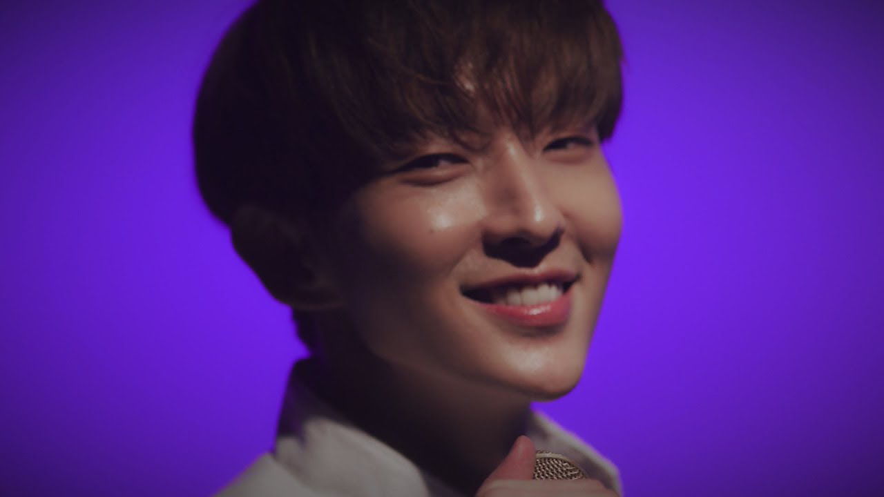 Behind-the-scenes cut of Lee Joongi