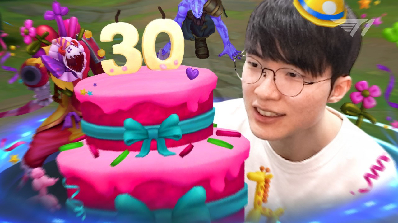 Cuplikan di balik layar dari Faker