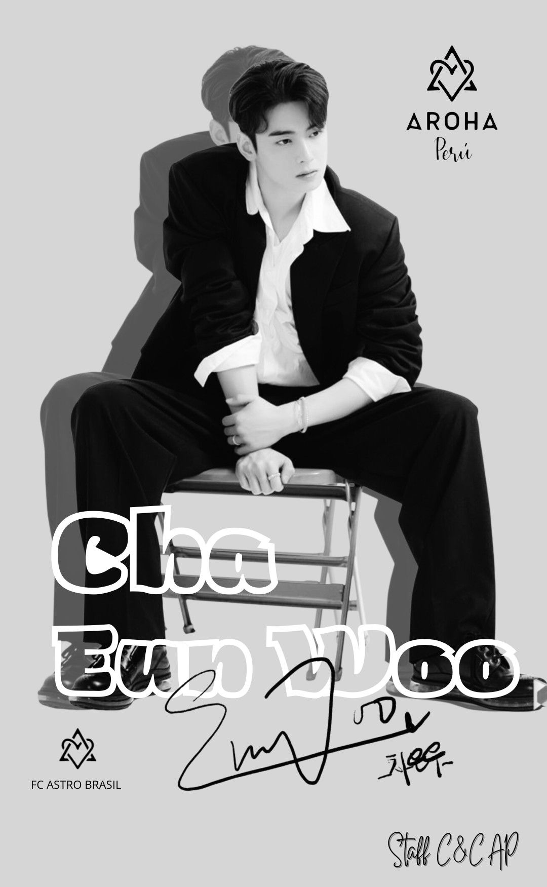 Latest photo of Cha Eunwoo