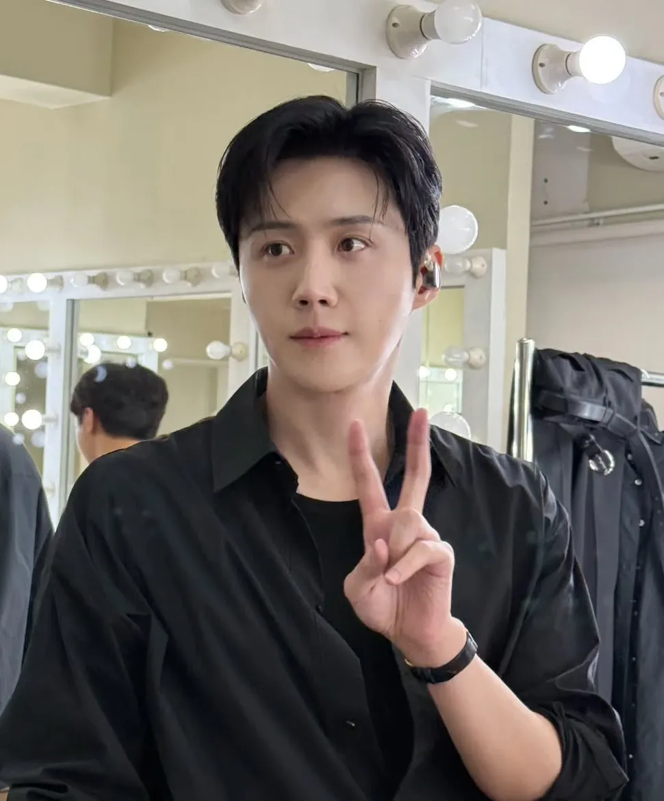 Recent activity shot of Kim Seonho