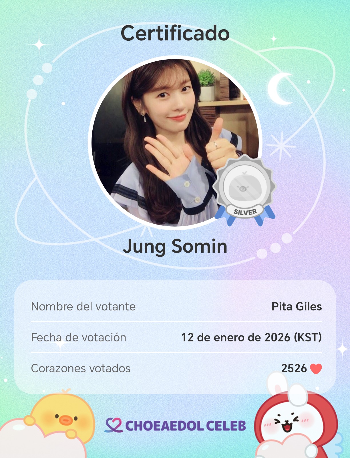 A moment captured by a fan of Jung Somin