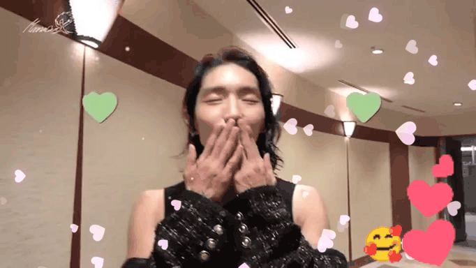 A moment captured by a fan of Lee Joongi