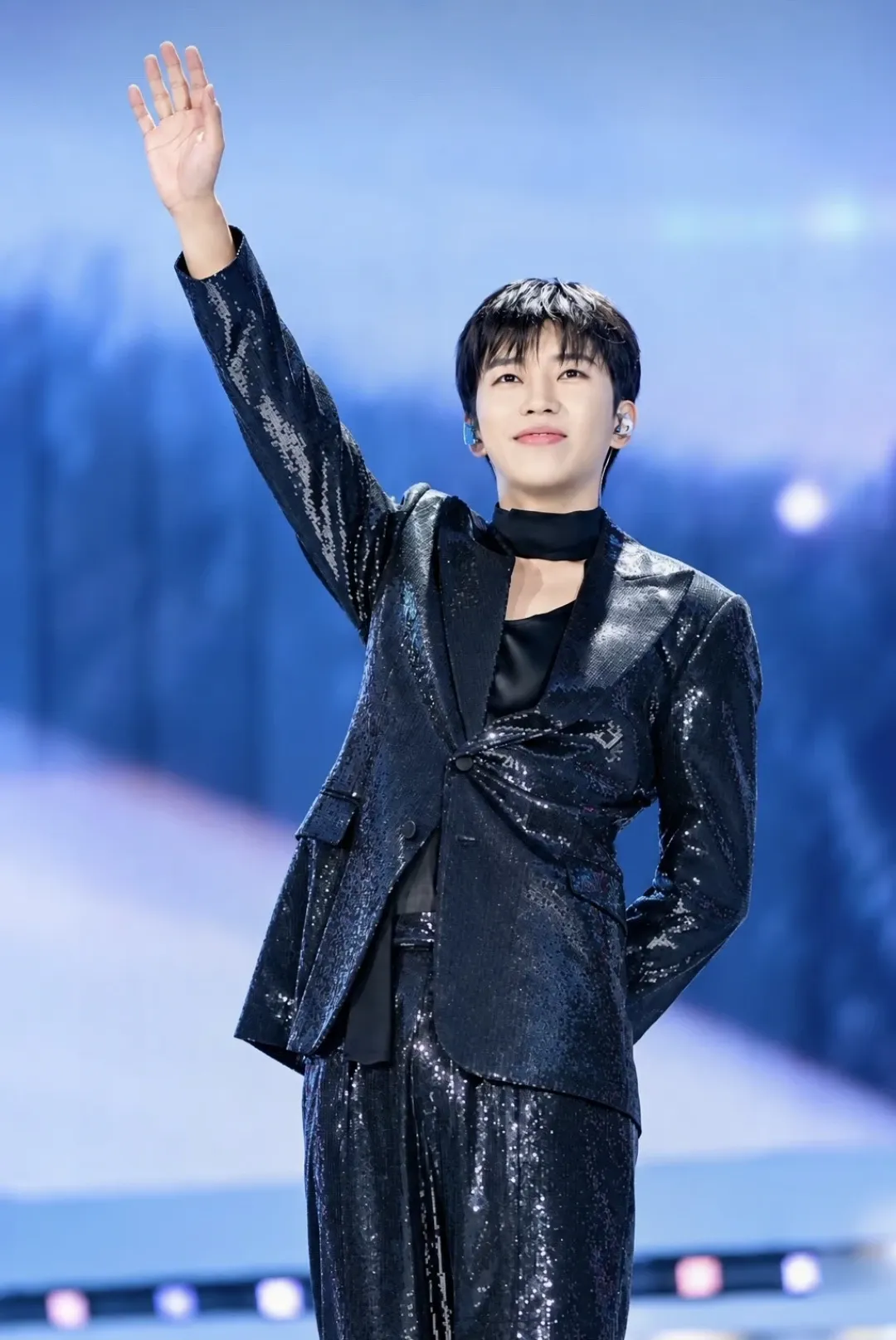 A moment captured by a fan of Lim Youngwoong