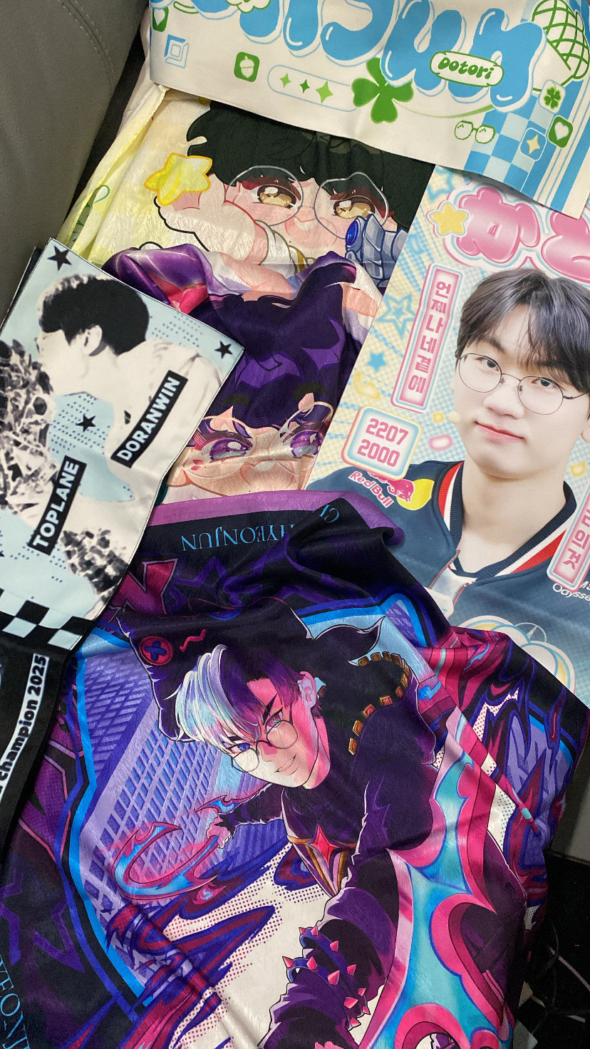 Cuplikan di balik layar dari Doran