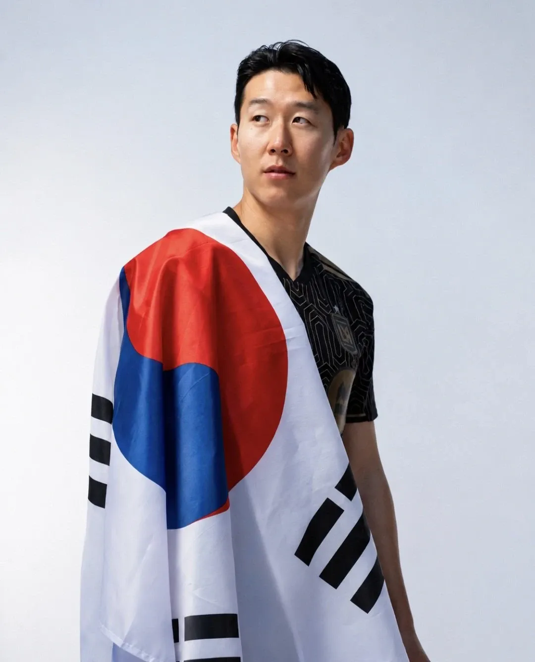 粉絲拍下的Son Heungmin瞬間