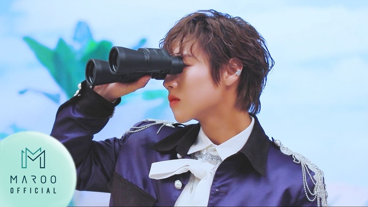 Recent activity shot of Park Jihoon