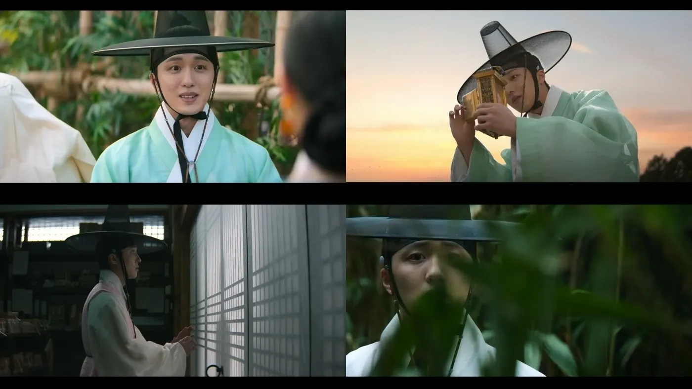 Behind-the-scenes cut of Chani