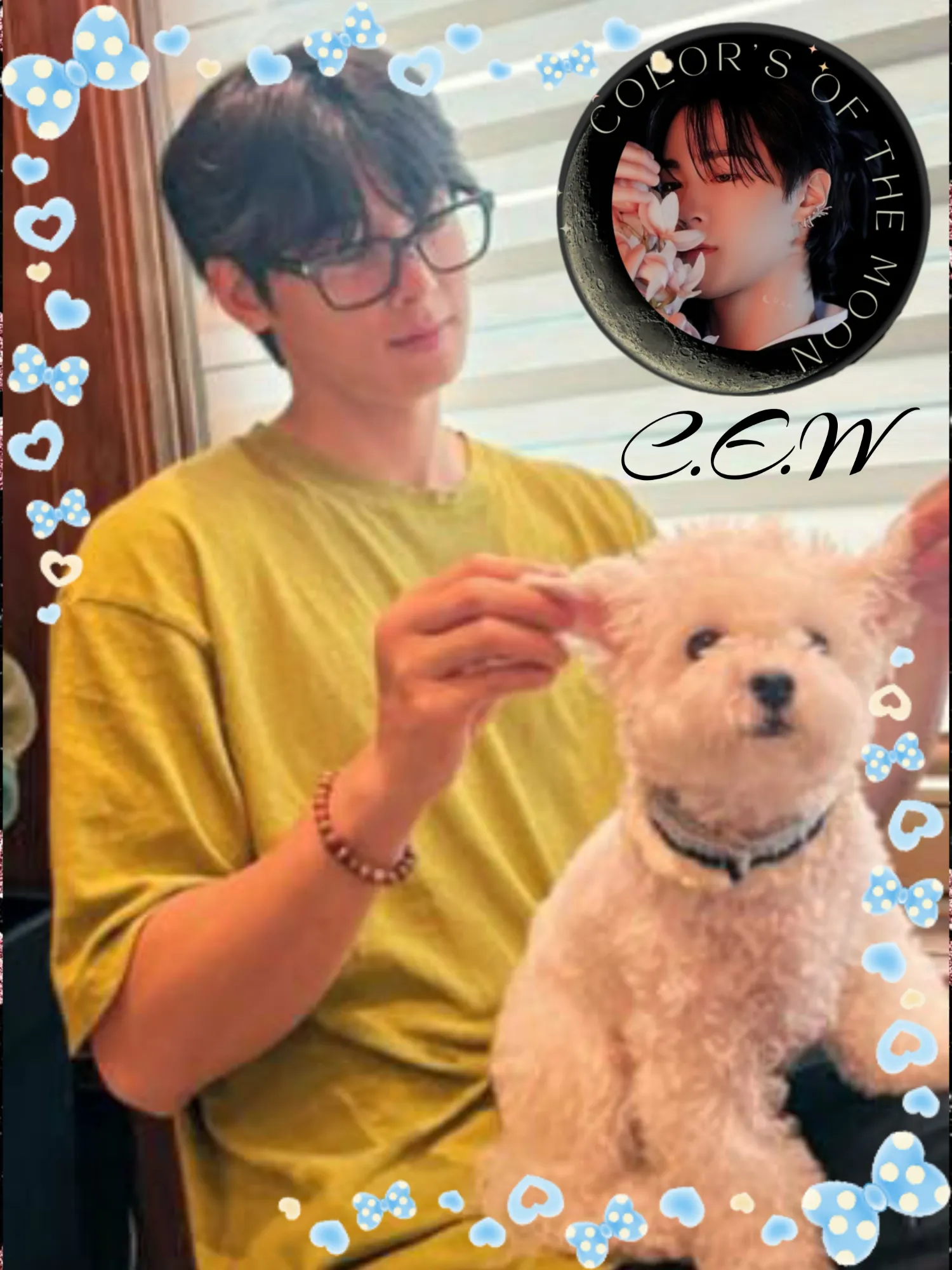 A moment captured by a fan of Cha Eunwoo