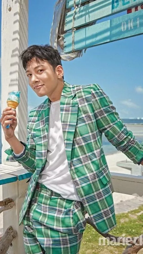 A moment captured by a fan of Ji Changwook