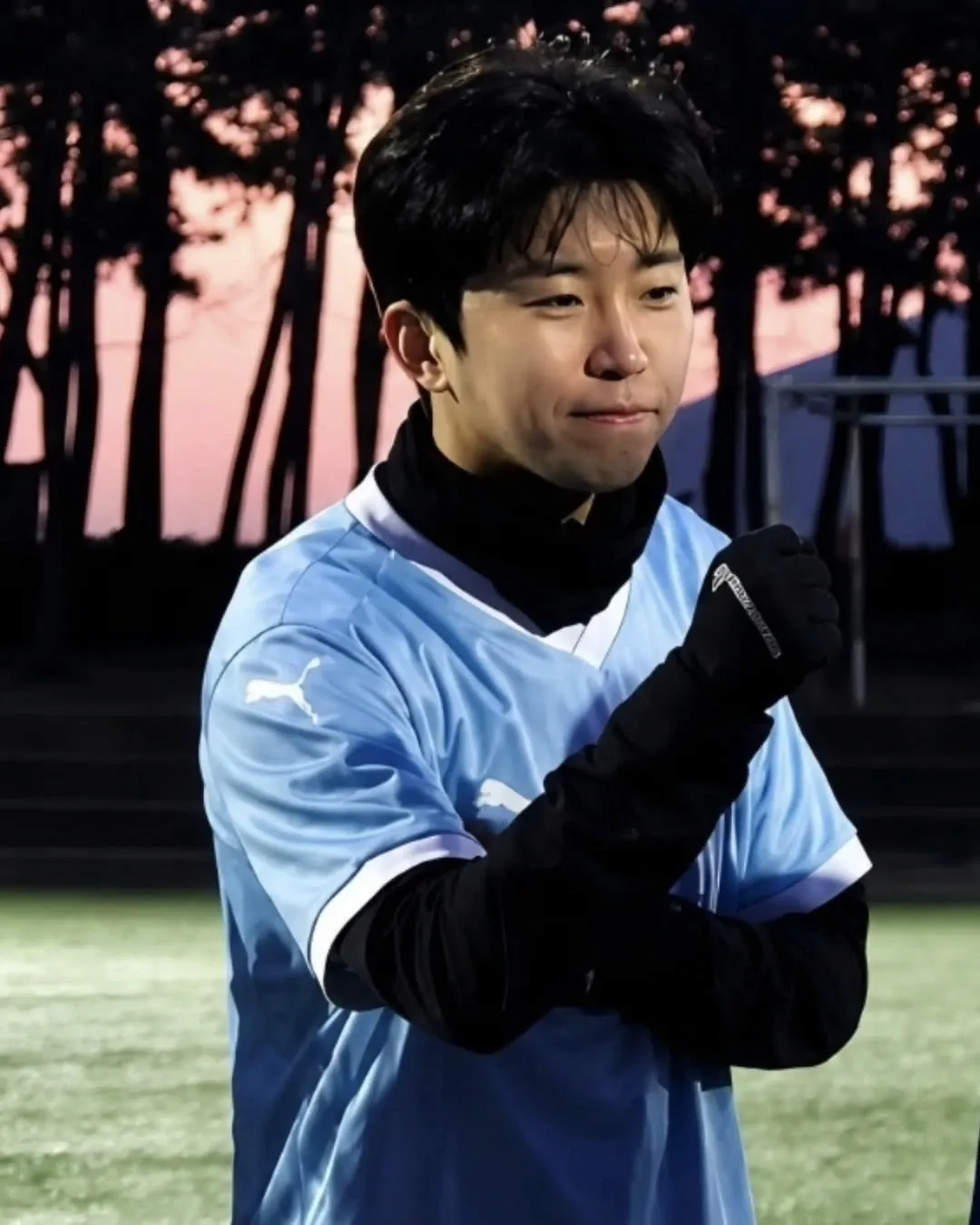 Momen yang diabadikan oleh penggemar Lim Youngwoong