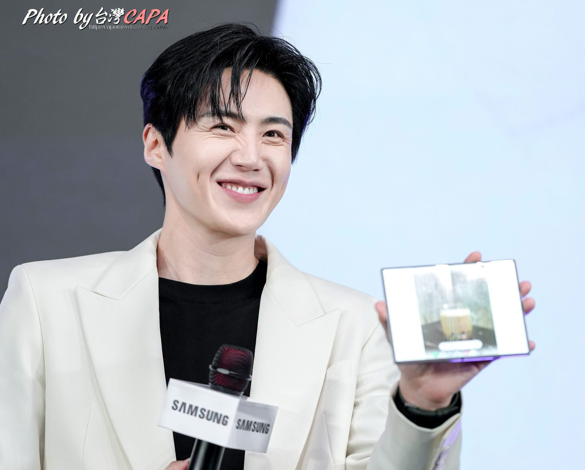 Cuplikan di balik layar dari Kim Seonho
