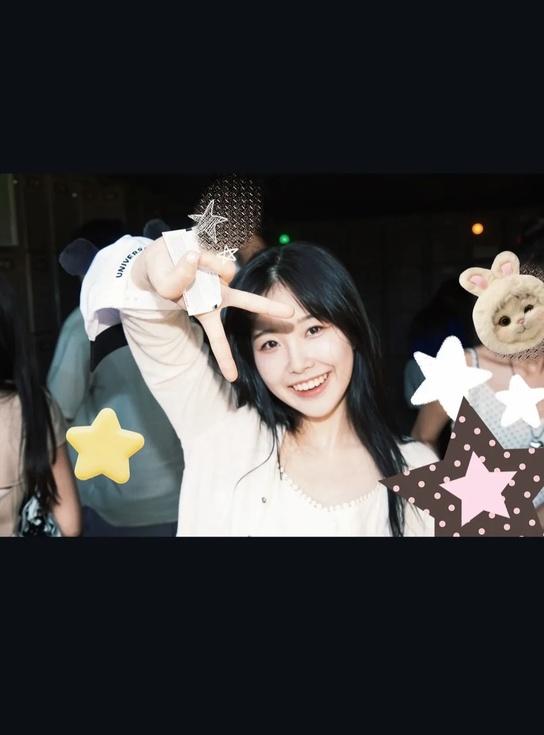Behind-the-scenes cut of Hong Seongyun
