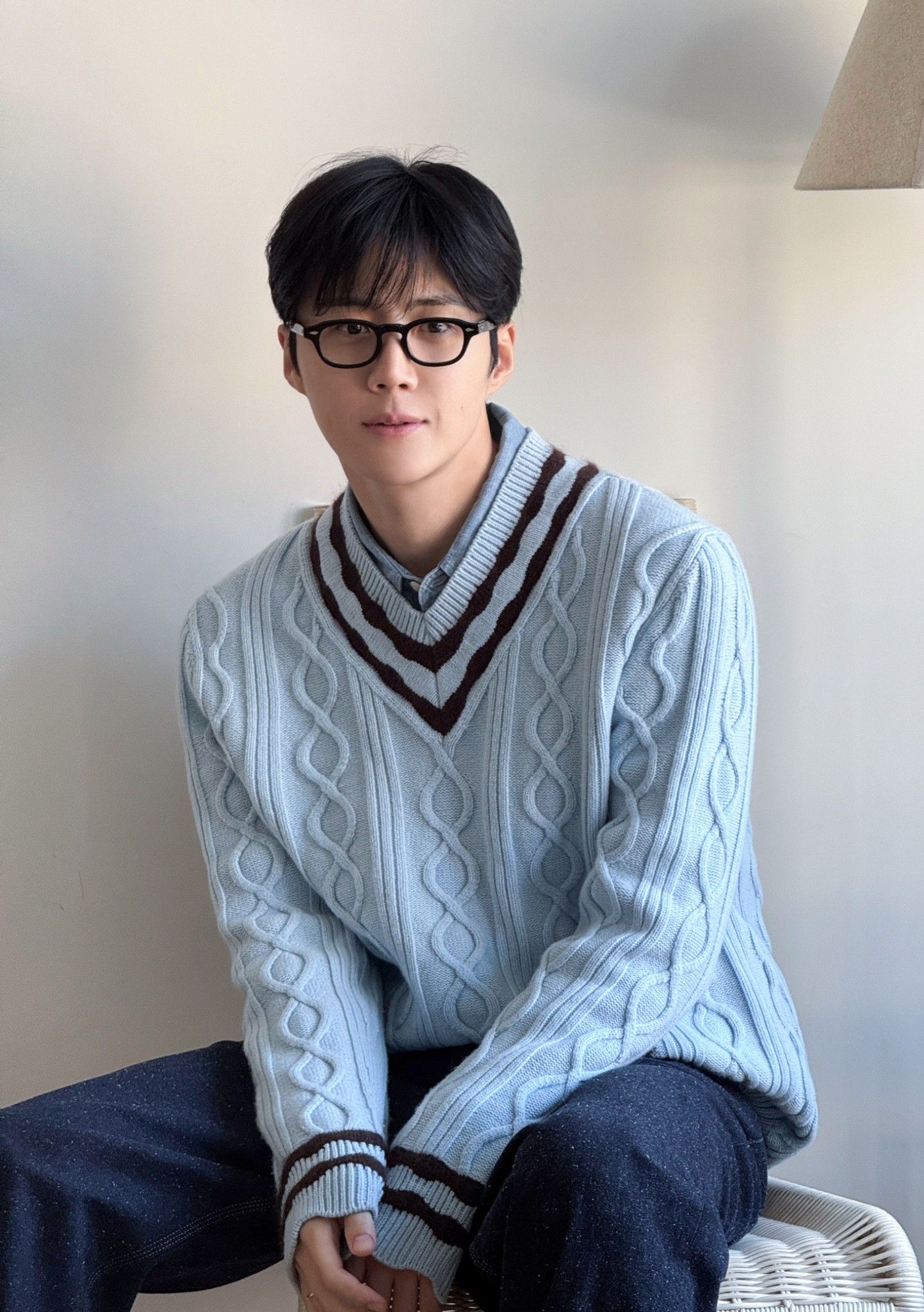 A moment captured by a fan of Kim Seonho