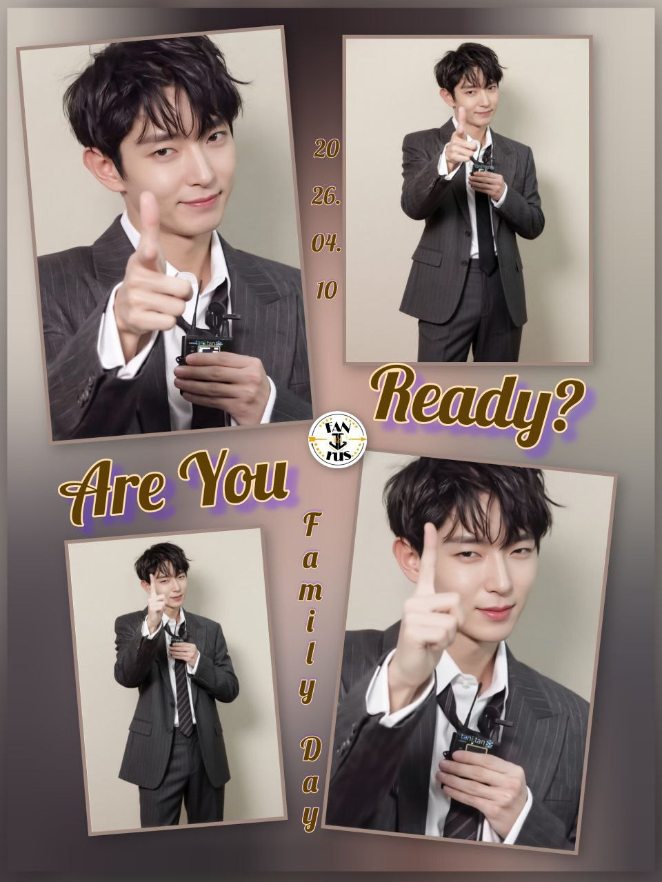 Behind-the-scenes cut of Lee Joongi