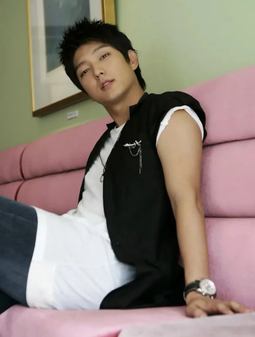 이준기 팬이 찍은 순간