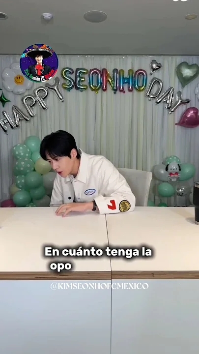 Recent activity shot of Kim Seonho