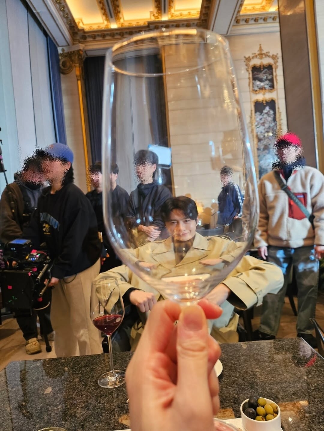 Latest photo of Kim Seonho