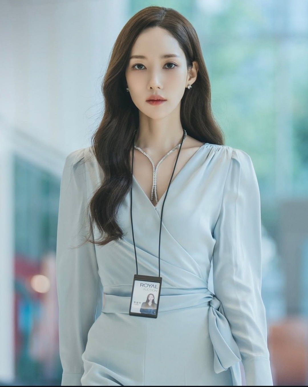 Momen yang diabadikan oleh penggemar Park Minyoung