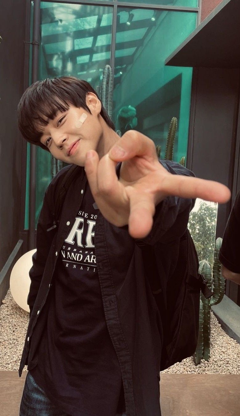 Representative background image loved by Park Jihoon fandom