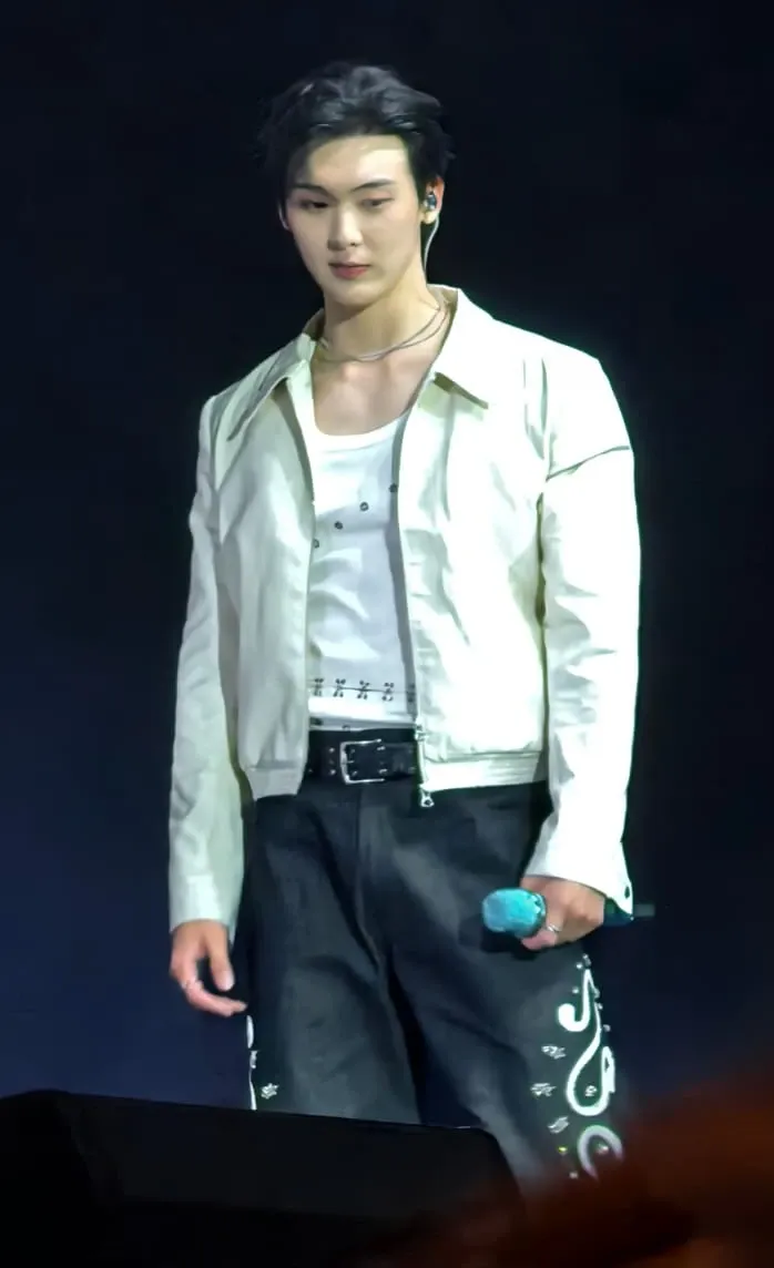 Recent activity shot of Yoon Sanha