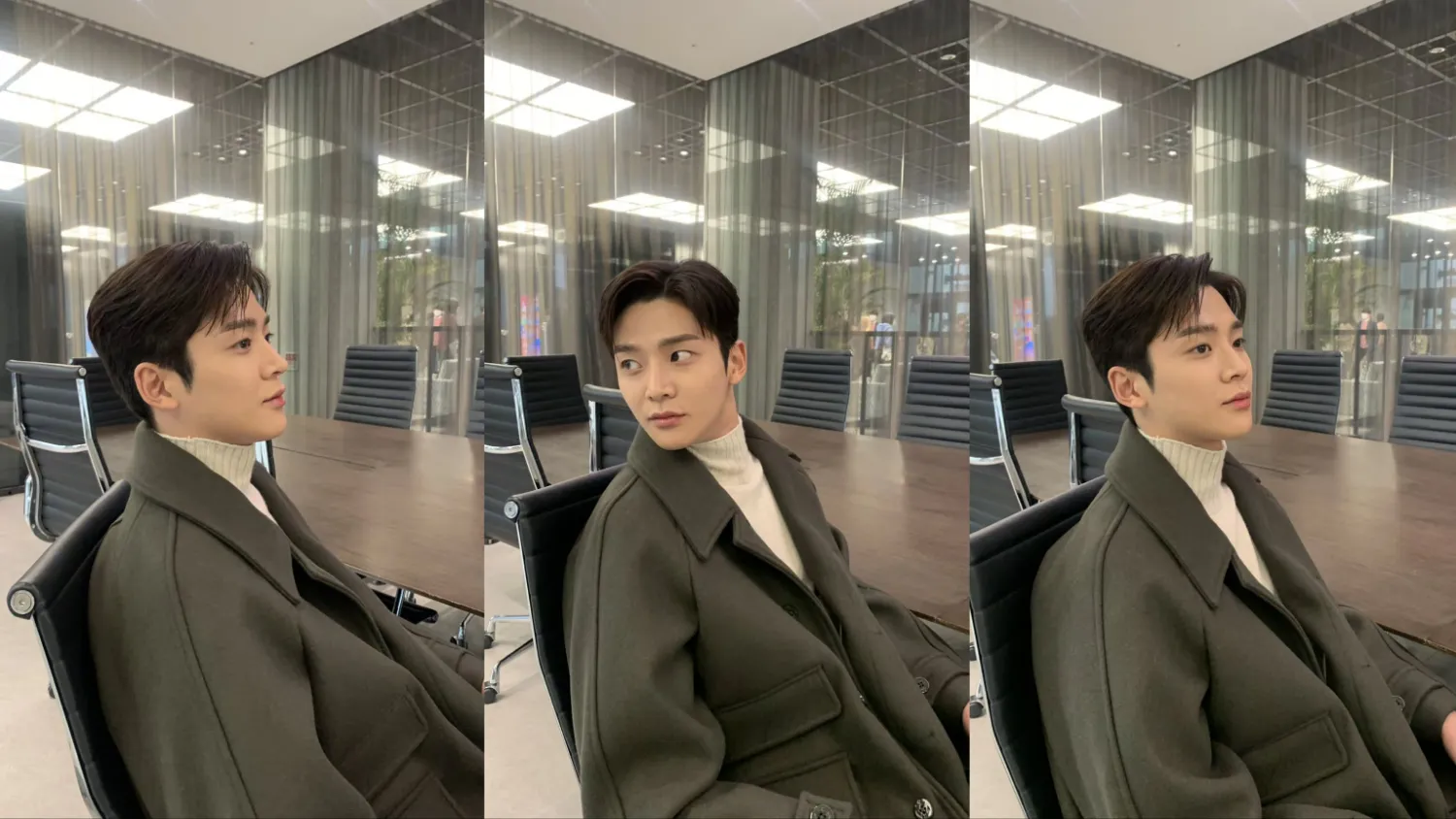 Momen yang diabadikan oleh penggemar Rowoon