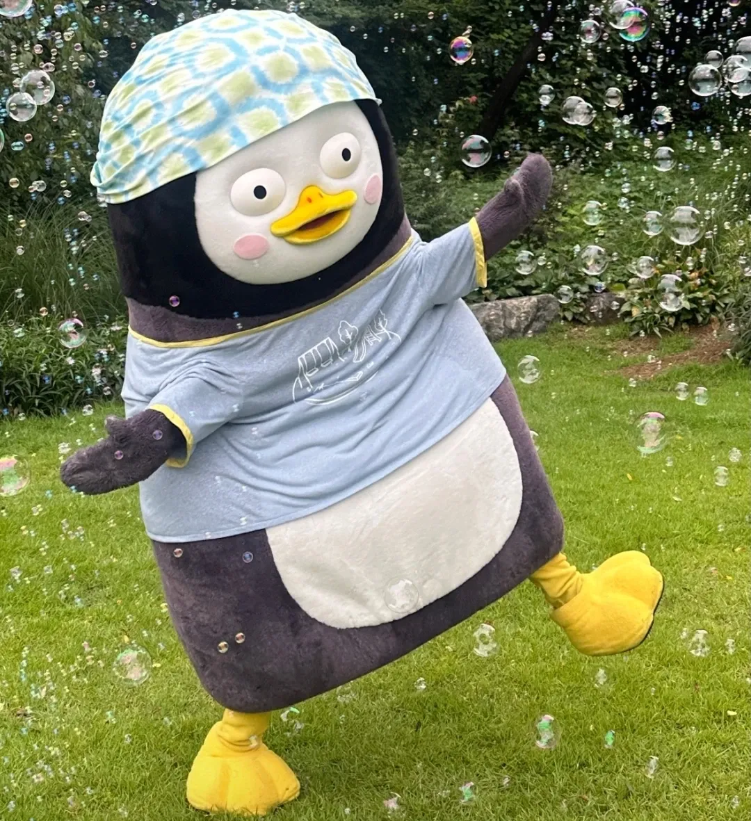 A moment captured by a fan of Pengsoo