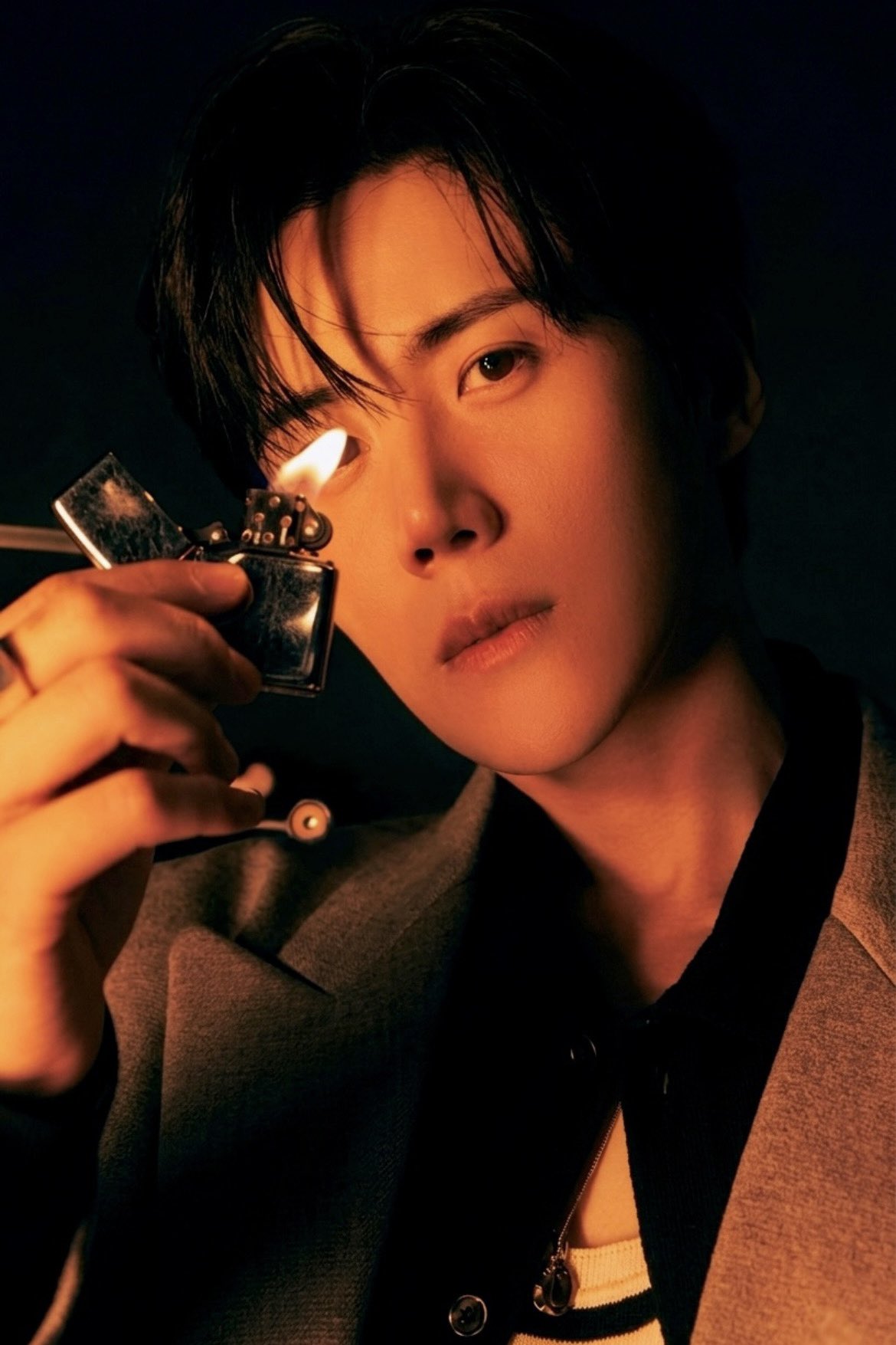 Momen yang diabadikan oleh penggemar Kim Seonho