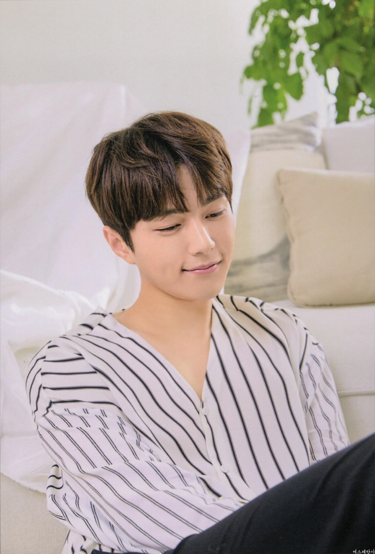 粉丝拍下的金明洙 (L)瞬间