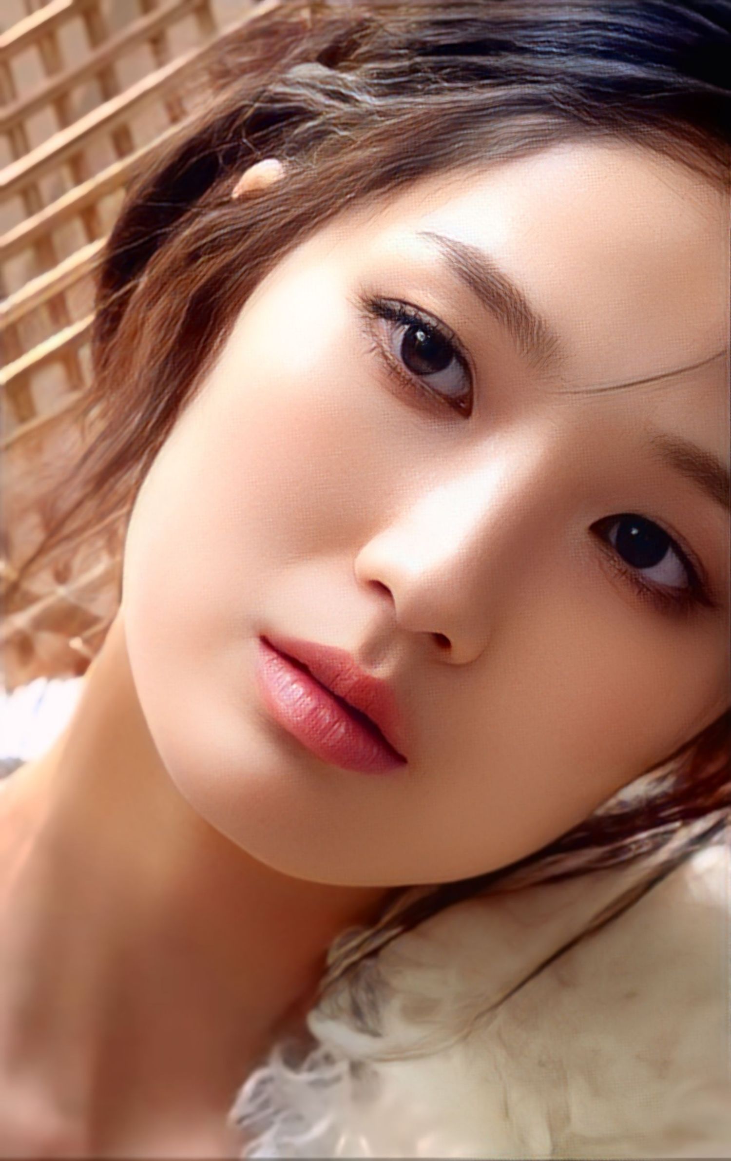 Behind-the-scenes cut of Kim Hyeyoon