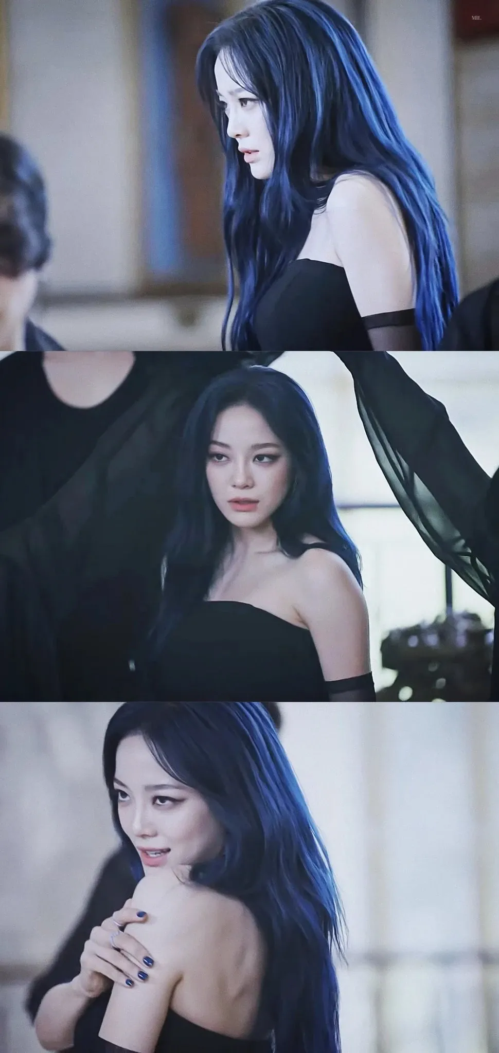 Behind-the-scenes cut of Kim Sejeong