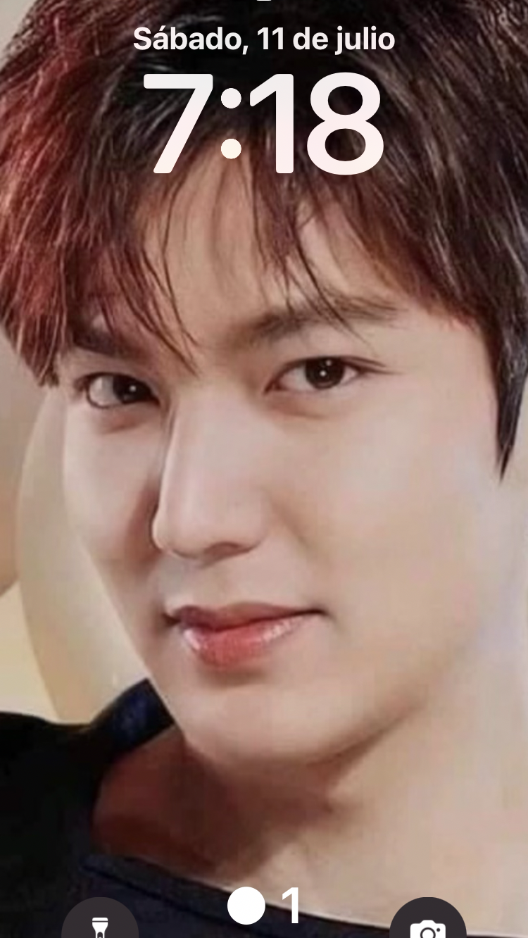 Latest photo of Lee Minho