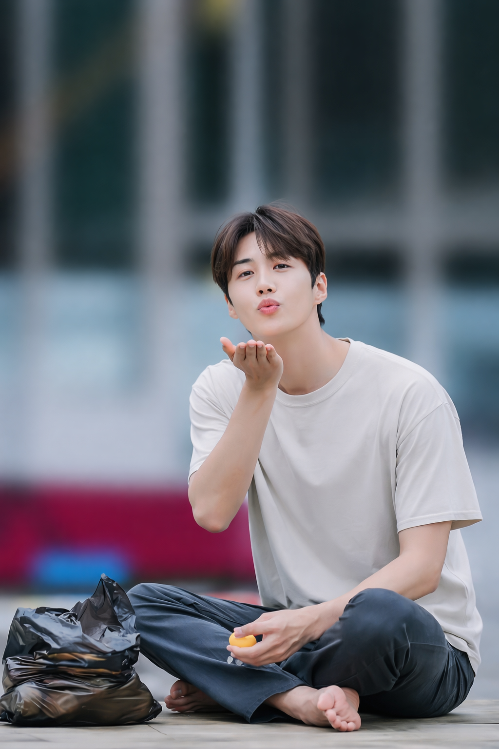 Foto terbaru dari Kim Seonho