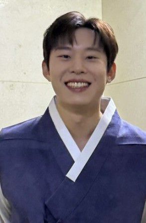 Recent activity shot of Kim Sungcheol