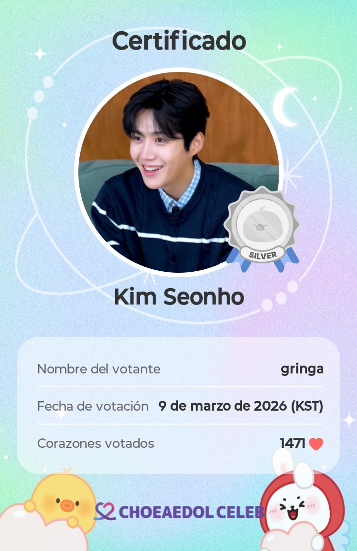 Behind-the-scenes cut of Kim Seonho