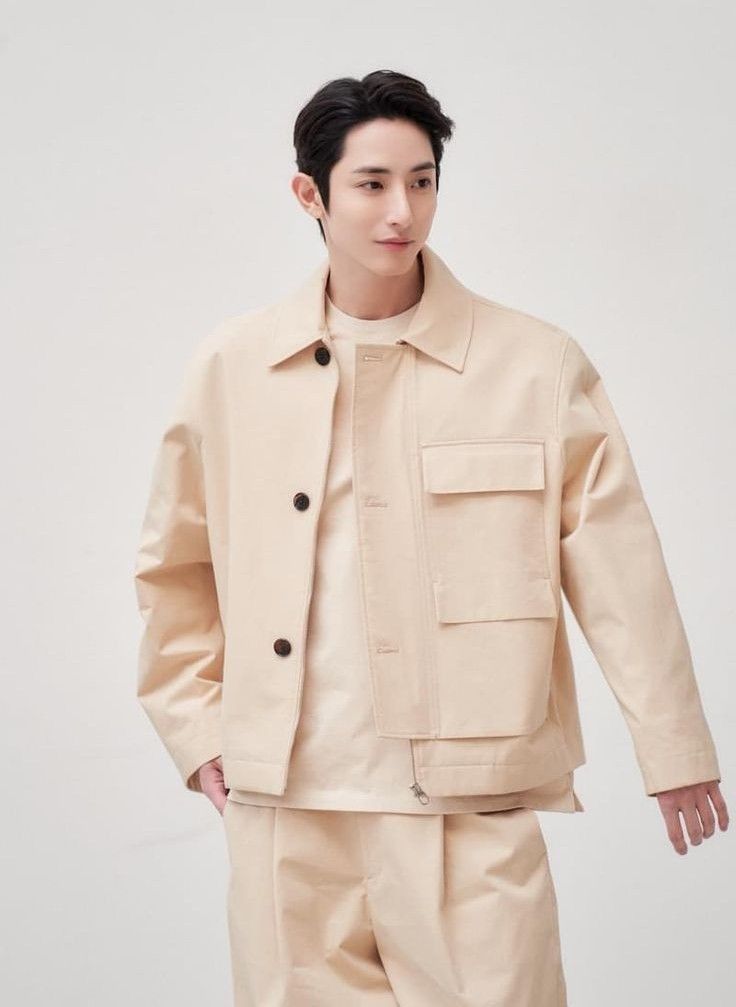 Behind-the-scenes cut of Lee Soohyuk