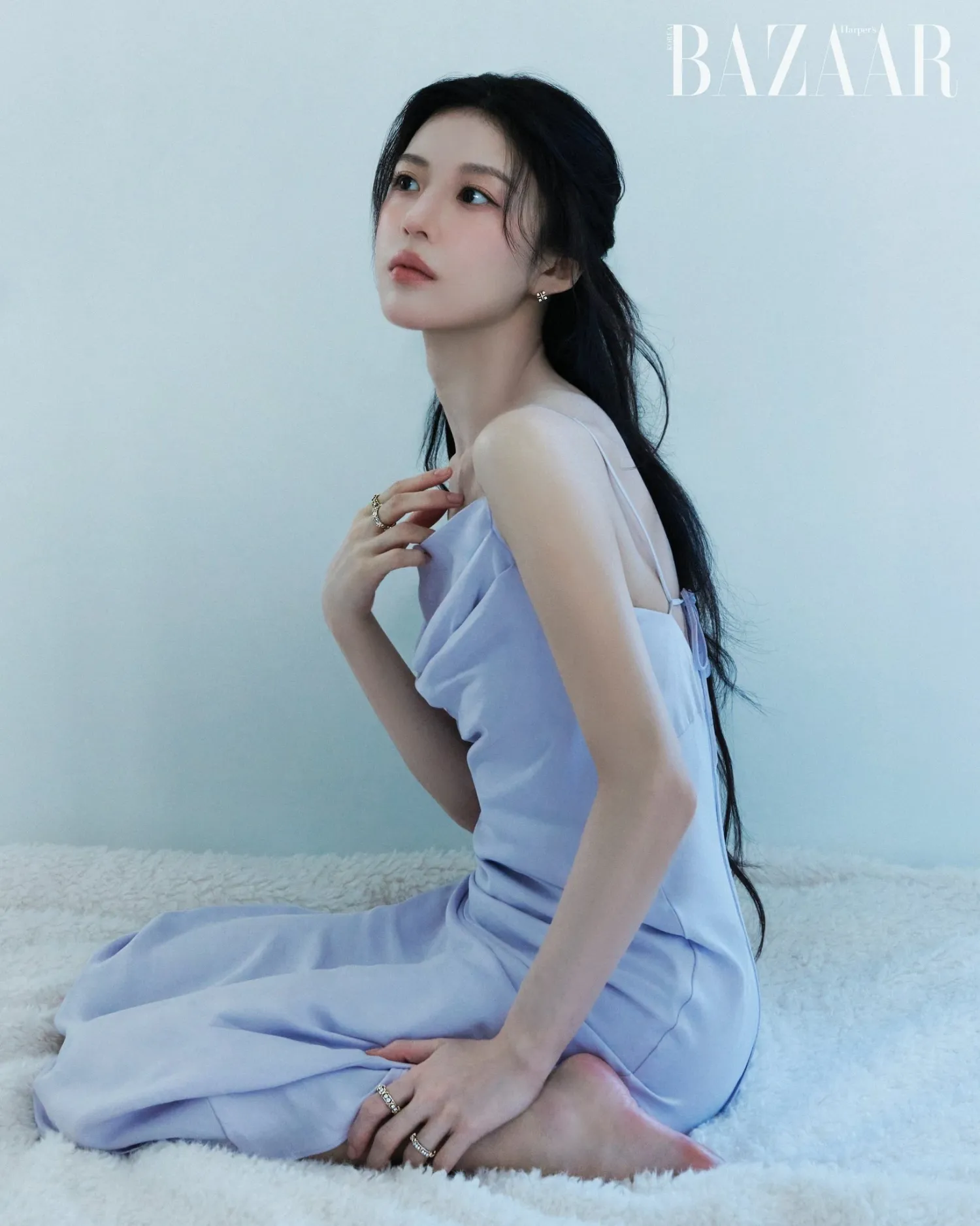 Behind-the-scenes cut of Go Younjung