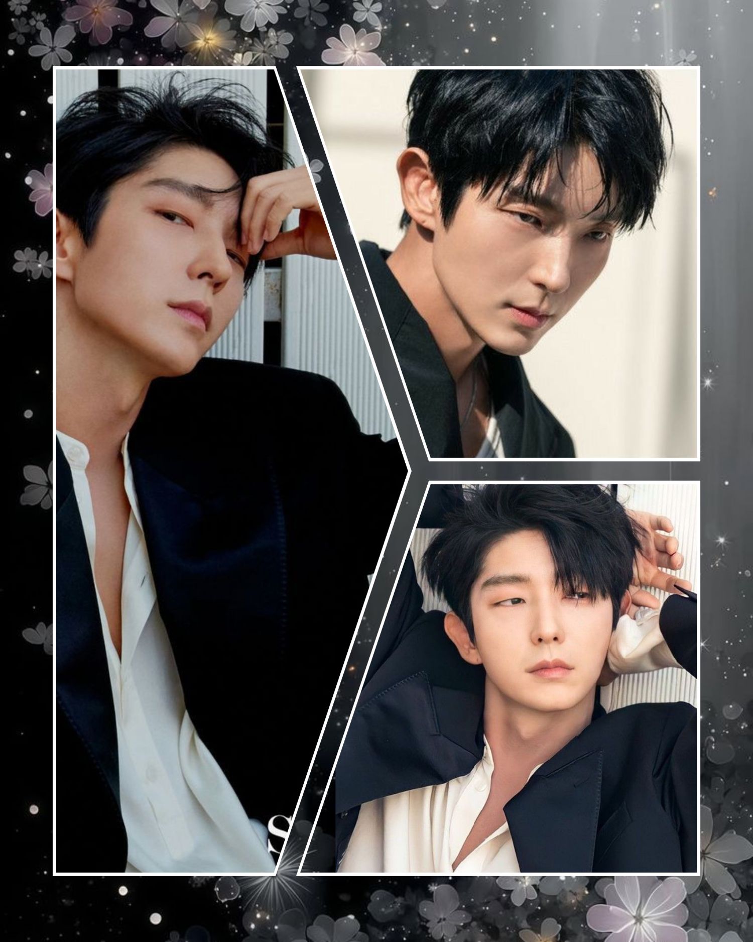 Recent activity shot of Lee Joongi