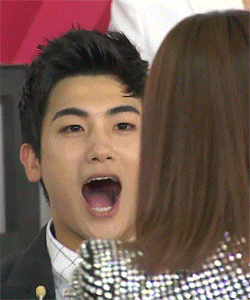 Recent activity shot of Park Hyungsik