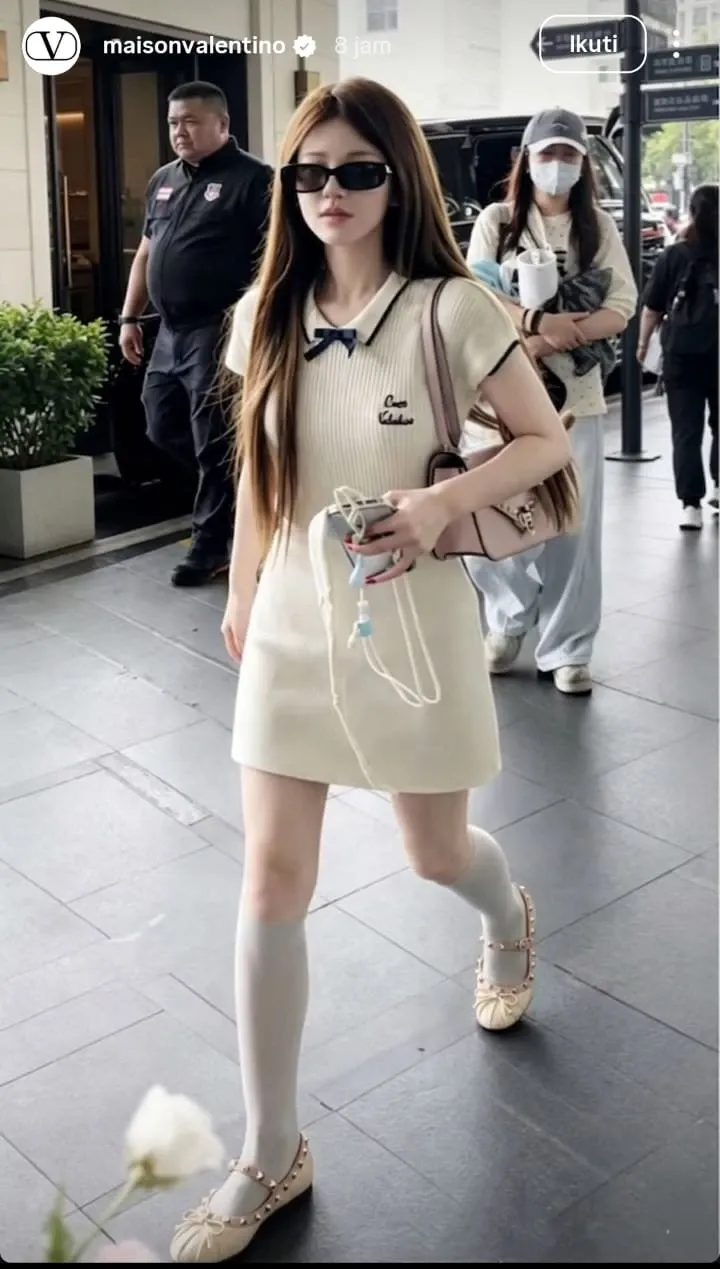 Representative background image loved by Zhao Lusi fandom
