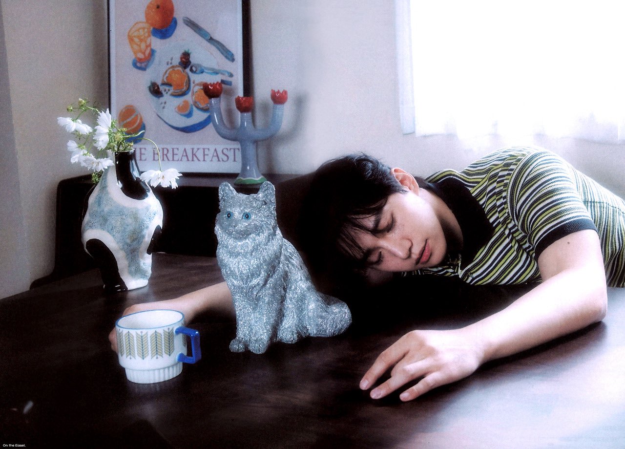 粉絲拍下的李俊昊瞬間