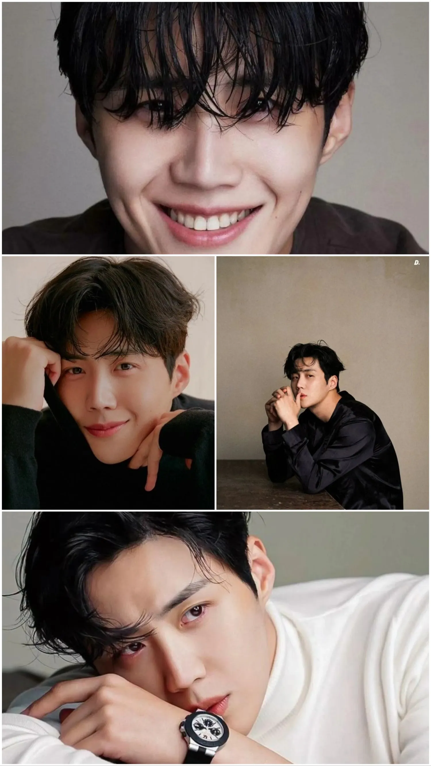 A moment captured by a fan of Kim Seonho