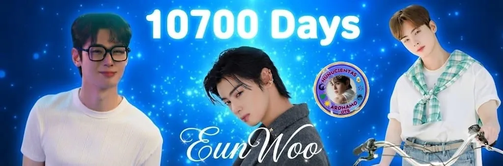Recent activity shot of Cha Eunwoo