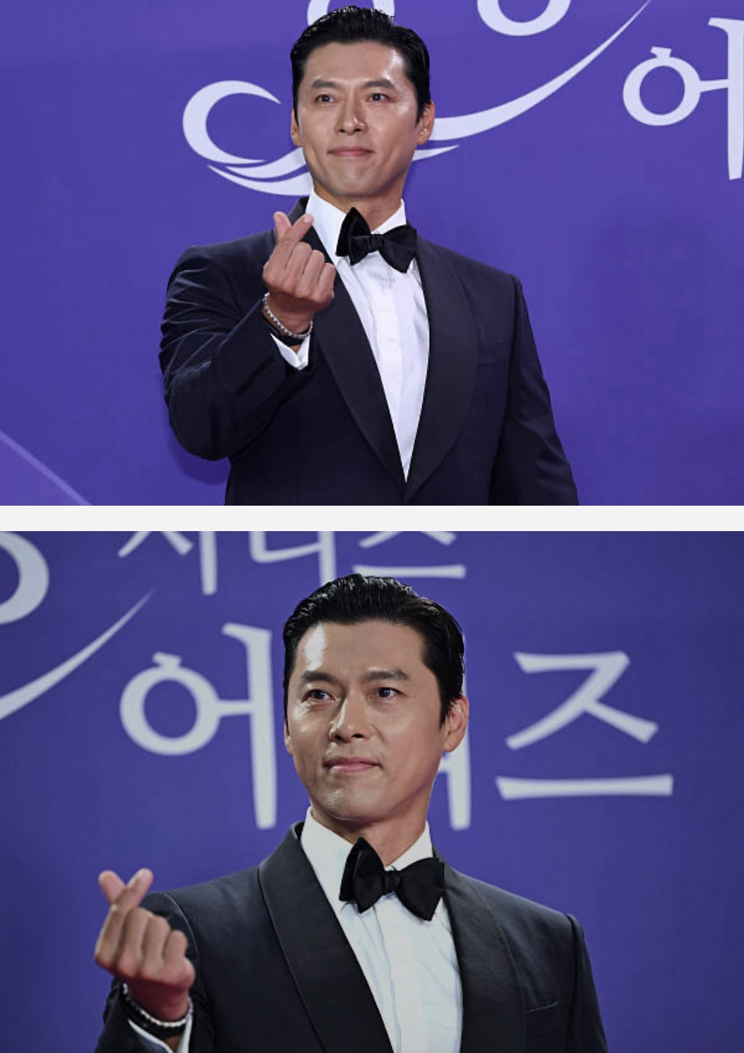 Cuplikan di balik layar dari Hyun Bin