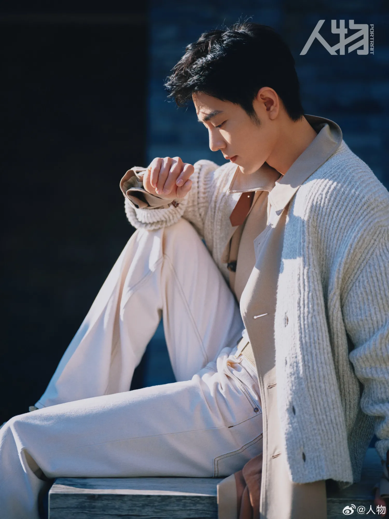 Recent activity shot of Xiao Zhan