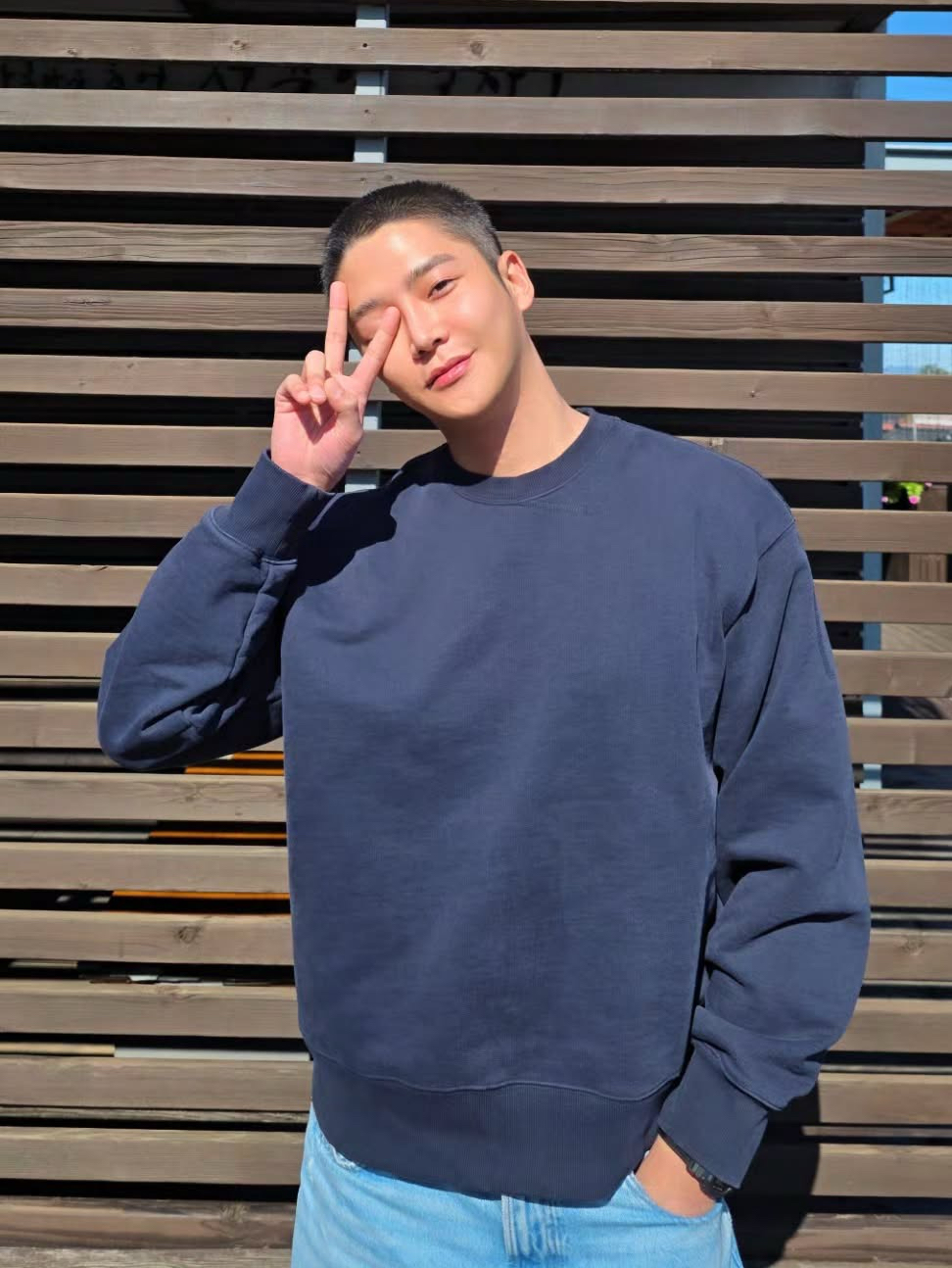 Recent activity shot of Rowoon