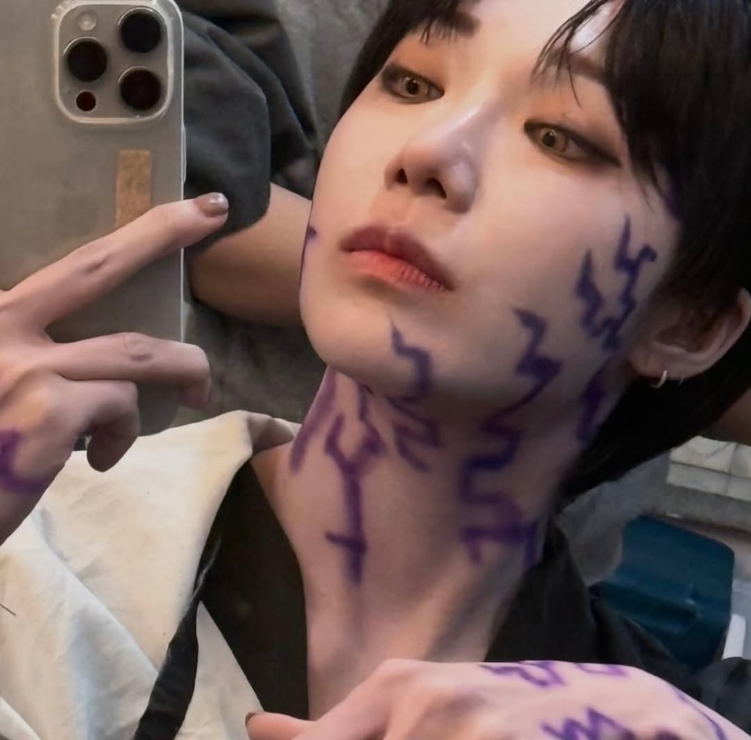 Recent activity shot of Jung Eunji