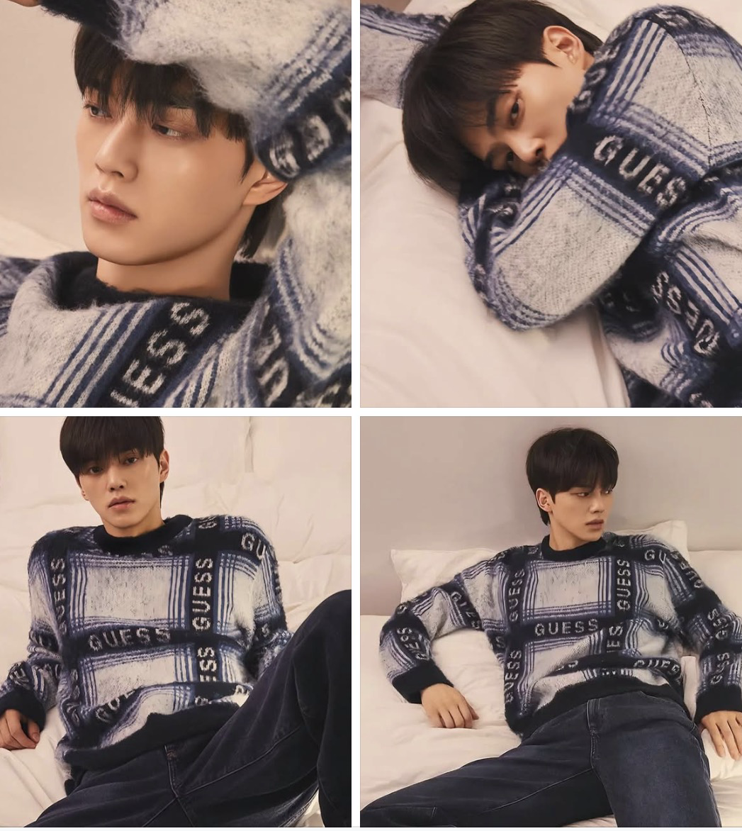 A moment captured by a fan of Song Kang