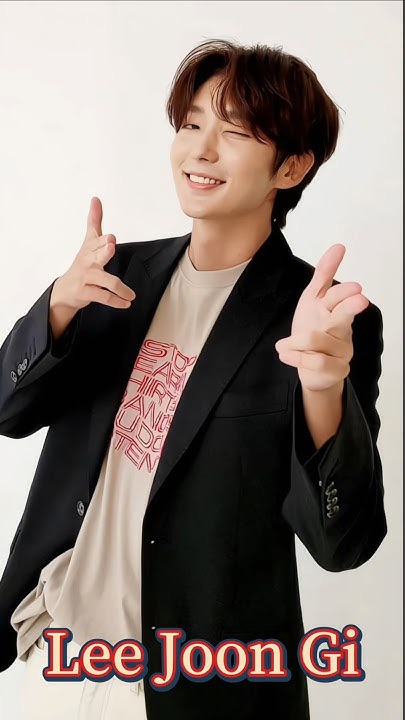 이준기의 비하인드 컷